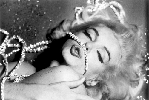 Marilyn Monroe, 'Diamonds', photographed by Bert Stern
