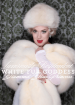 *Luxuriously Resplendent White Fur Goddess* ~ Luxury Fur Glamour Blonde Financial Worship VIDEO